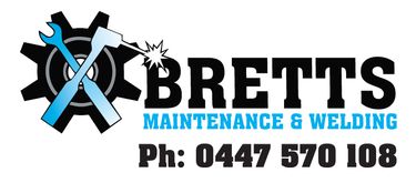Bretts Maintenance - Logo