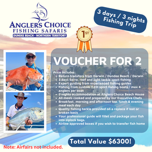 Anglers Choice Fishing Safari for 2 - Hero Image