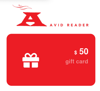 Avid Reader Gift Card - Hero Image