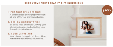 Verve Portrait Gift Package - Hero Image