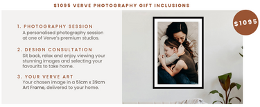 Verve Portrait Gift Package - Hero Image