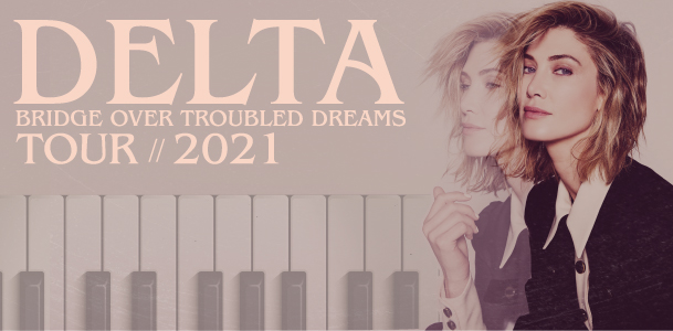 2 x A Reserve Tickets to Delta Goodrem - Image 1