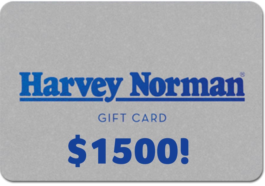 Harvey Norman Voucher - Image 1