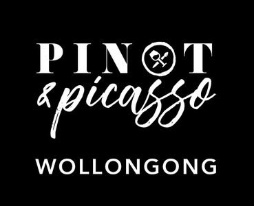 Pinot & Picasso Wollongong - Logo