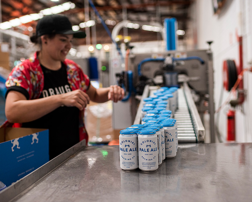 7th PRIZE: Colonial Brewing Co Brewery Tour - Image 1