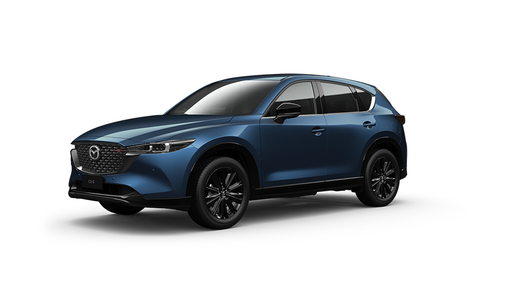 1st PRIZE: MAZDA CX-5 GT Auto Eternal Blue Mica including all on road costs - Image 1