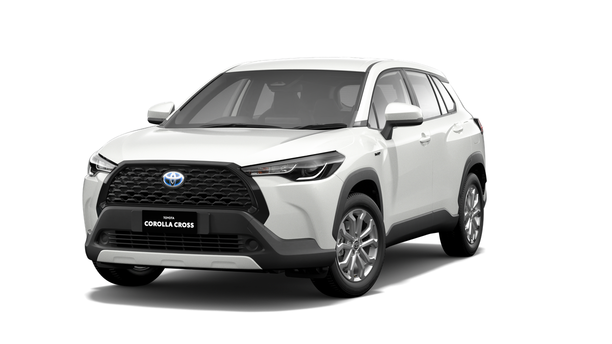 2nd Prize - 2025 Corolla Cross, Hybrid GX 2.0L, Auto CVT Hatch - Hero image