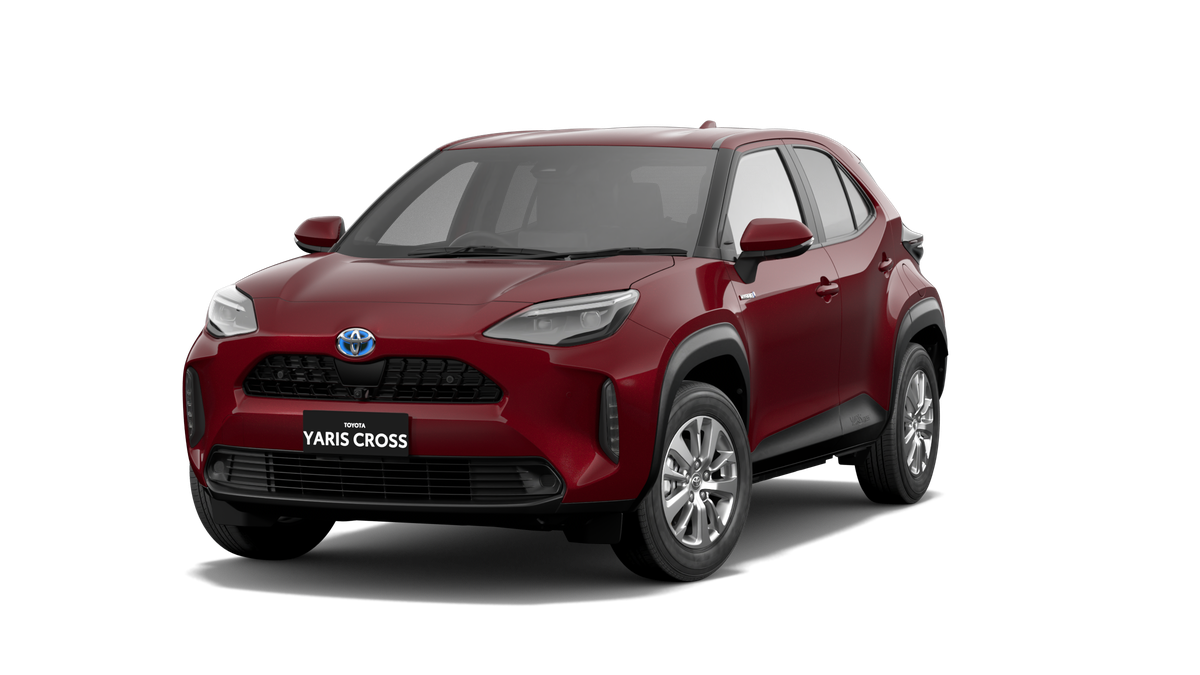 3rd Prize - 2025 Yaris Cross, Hybrid GX 1.5L, Auto CVT Hatch - Hero image