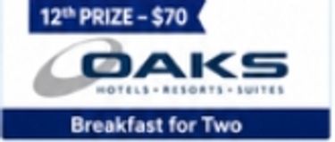 Oaks Hotels Breakfast for Two - Hero Image