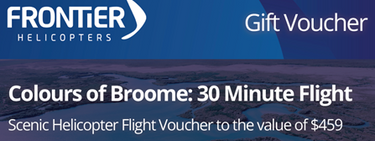 Frontier Helicopters Gift Voucher - Hero Image