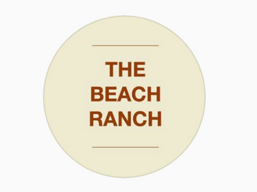The Beach Ranch Pool House - Logo
