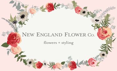New England Flower Co - Logo