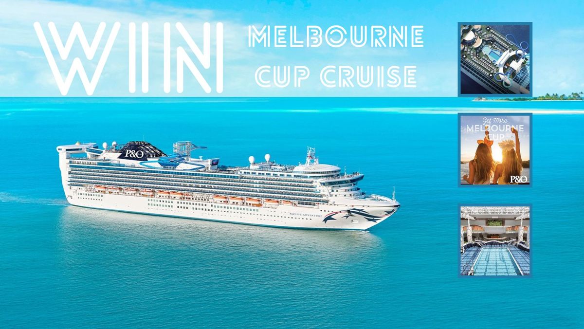 Melbourne Cup Cruise 2025 From Brisbane 2025 Ailis Arluene