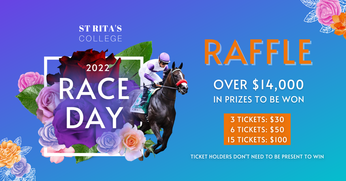 St Rita's College Race Day Raffle 2022