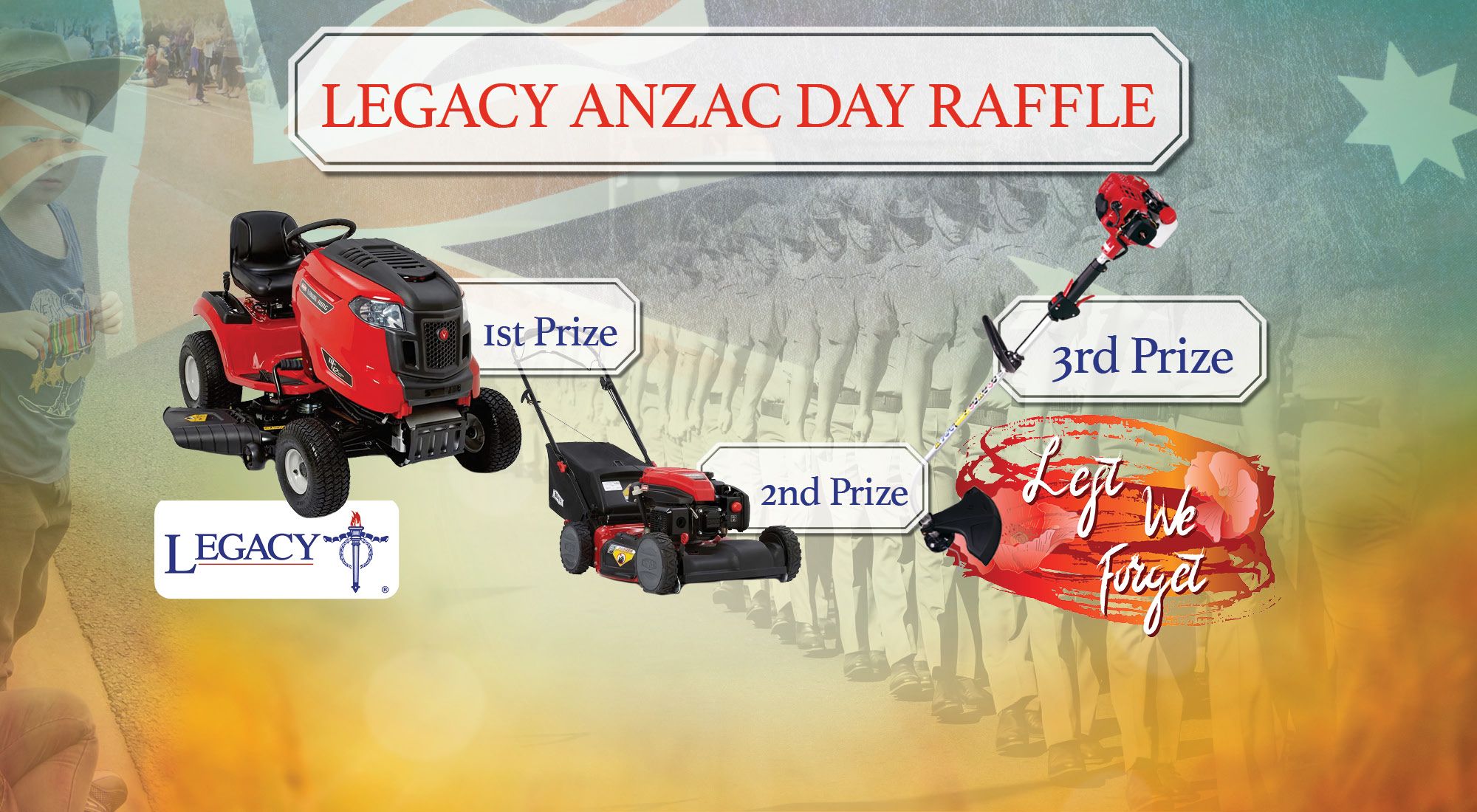 Legacy Raffle Legacy ANZAC Day Raffle 2025