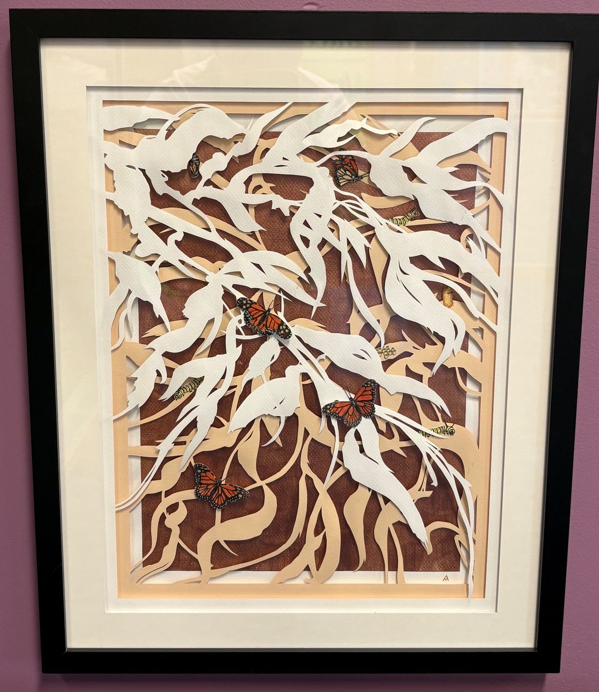 Stage 1 Artist in Residence - Vicki Aland (Artwork: Full Cycle) - Hero image