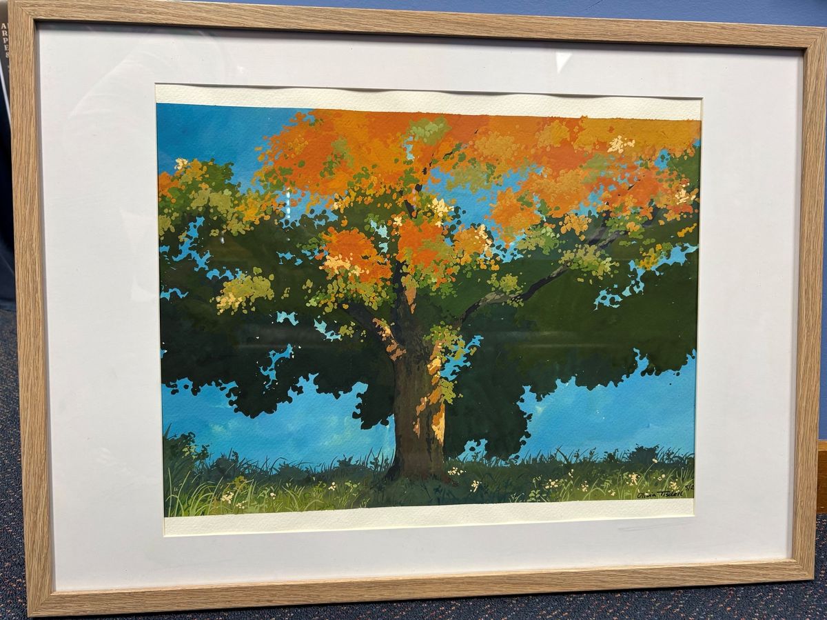 Stage 2 Artist in Residence - Olivia Tisdell (Artwork: Tree) - Hero image