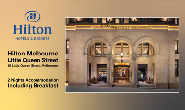 Hilton Accommodation in the City - Hero Image