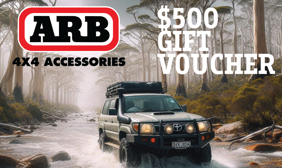 ARB Gift Voucher for $500 - Hero image