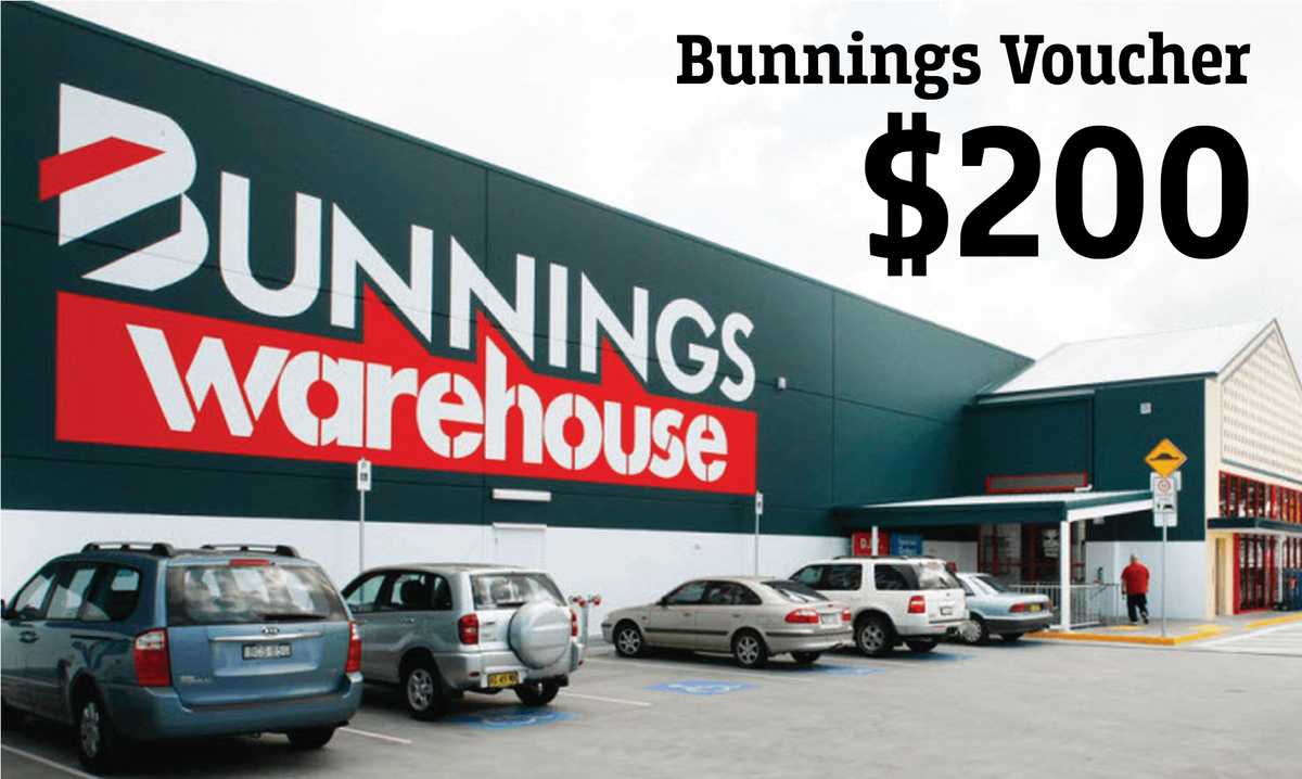 $200 Bunnings Voucher - Hero image