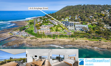 Three Night Stay in Lorne - Hero Image