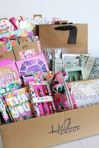 Henderson Greetings - Hamper of Greeting Cards, Gift Packaging and Luxury Stationery - Hero Image