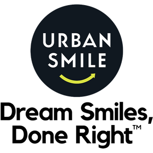 Urban Smile - In Chair Teeth Whitening Treatment, Water Bottle and Bag - Hero Image