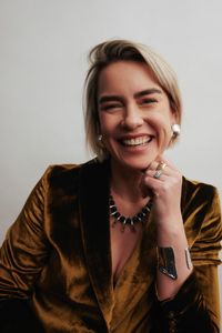 Tempany - The Horizon Necklace & The Miami Hoops in Gold (or Silver) - Hero Image