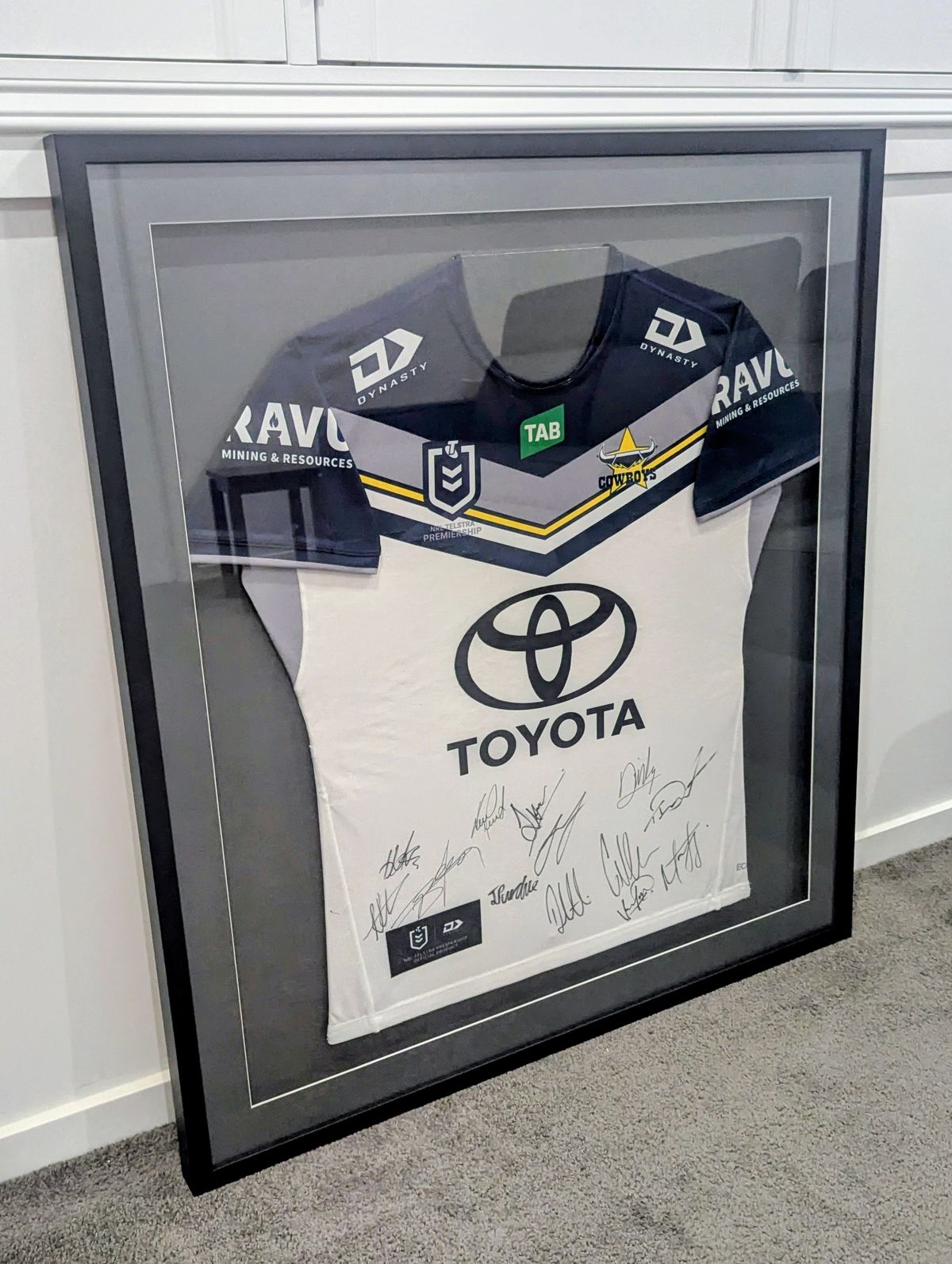 2024 Signed and Framed Cowboys Jersey - Hero image