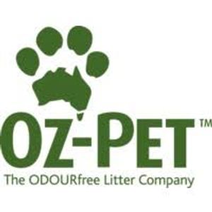 Oz-Pet Litter - Logo