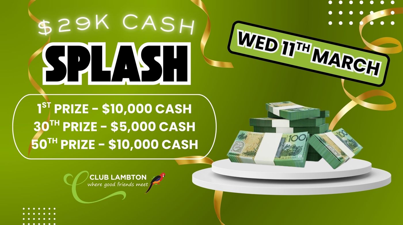 RaffleTix | $29K Cash Splash Online Raffle