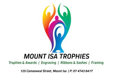 Mount Isa Trophies - Logo