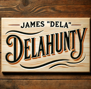 James "Dela" Delahunty - Logo