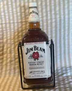 Jim Beam 4.5lt Bottle with Stand - Hero Image