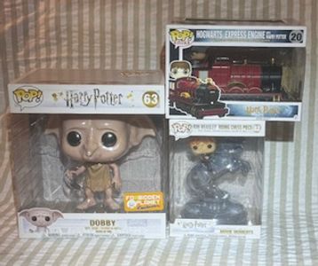 Large Funko POP Set - Harry Potter - Hero Image