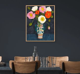 Melanie Vugich - Iceland Poppies Print - Hero Image