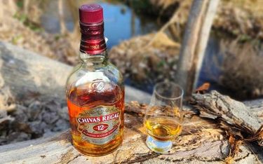 Chivas Regal 12 Year Old Blended Scotch Whisky - Hero Image