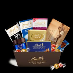 Lindt Chocolate Hamper Box - Hero Image