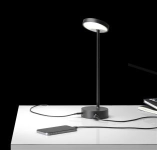 Lolly Desk Lamp (White) - Hero Image