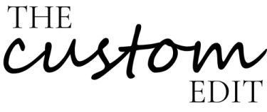 The Custom Edit - Logo