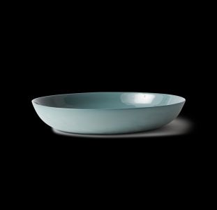 Mud Australia Large Pebble Serving Bowl in Bottle - Hero Image