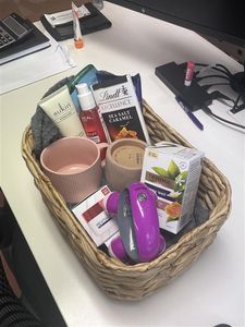 Pamper Hamper - Hero Image