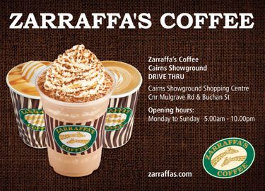 Zarraffa's Coffee - Cairns Show Ground - Hero Image
