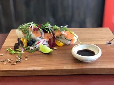 Sushi on Reservoir - Sushiroll King - Hero Image