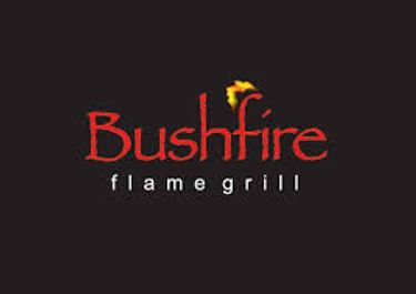 Bushfire Flame Grill - Logo