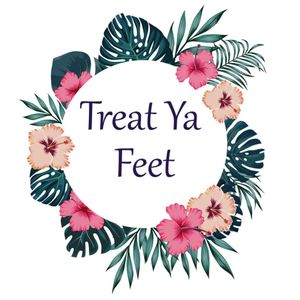 Treat Ya Feet - Logo
