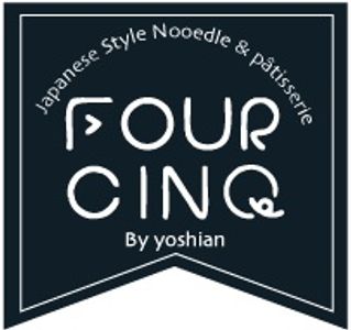 Four Cinq - Japanese Style Noodle & Patisserie - Logo