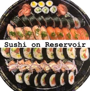 Sushi on Reservoir sushiroll king - Logo