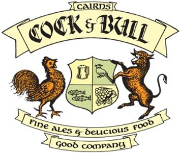 Cock & Bull Cairns - Logo