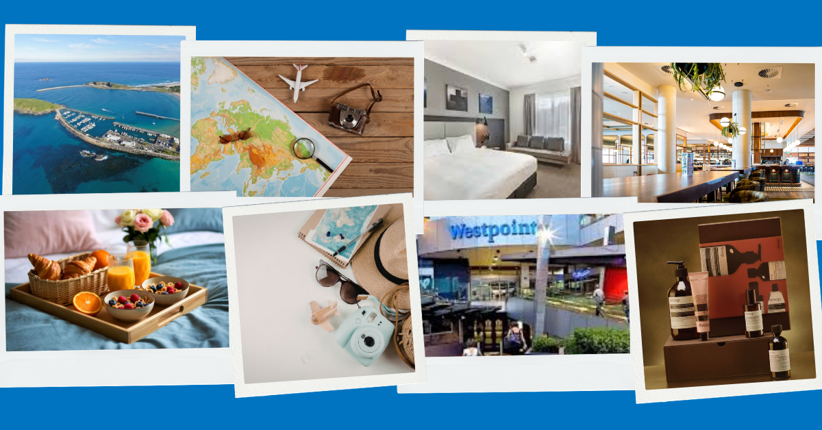 Luxury Getaway's & Experiences - Hero image